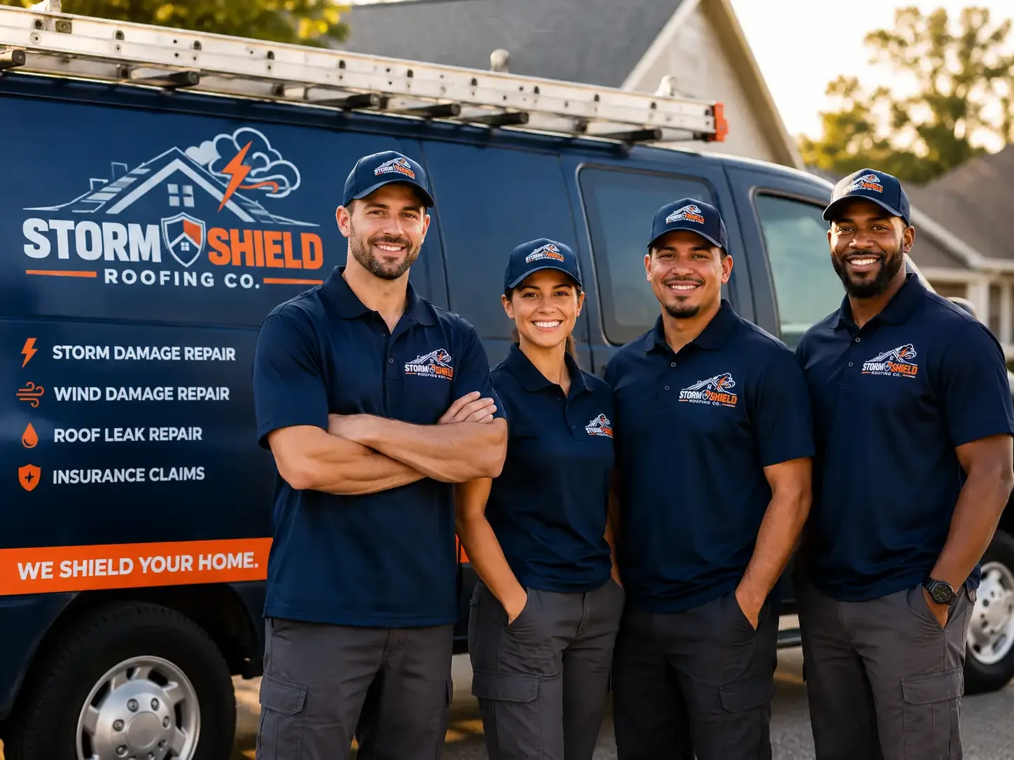 Storm Damage Roof Repair company in Reynolds, IL
